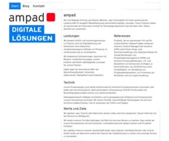 Ampad.de(Ampad) Screenshot