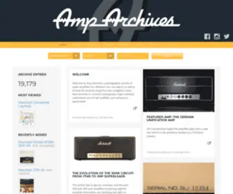 Amparchives.com(Amp Archives) Screenshot