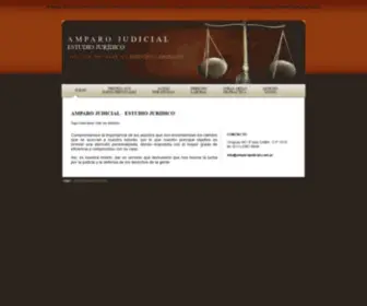 Amparojudicial.com.ar(Amparo al Consumidor) Screenshot