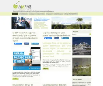 Ampas.org.ar(Inicio) Screenshot
