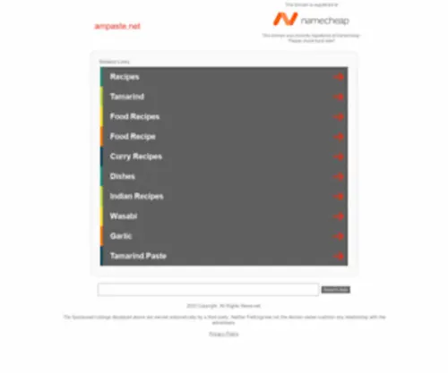 Ampaste.net(ampaste) Screenshot