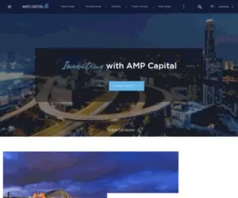 Ampcapital.com.au(Ampcapital) Screenshot