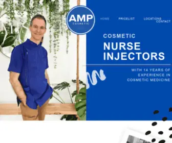 Ampcosmetic.com.au(AMP cosmetics) Screenshot