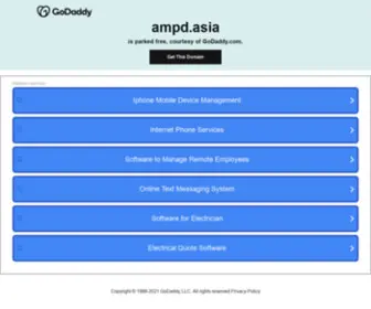 AMPD.asia(AMPD asia) Screenshot