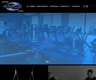 Ampdfitness.com.au(Amp'D Fitness) Screenshot