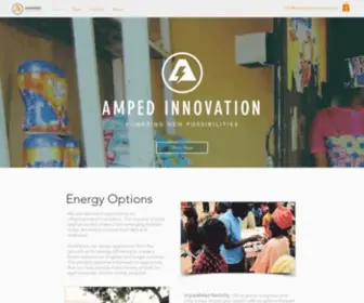 Ampedinnovation.com(Amped Innovation) Screenshot