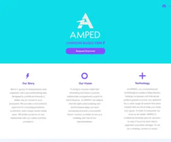 Ampedmktg.com(AMPED) Screenshot