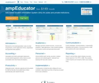 Ampeducator.com(School) Screenshot