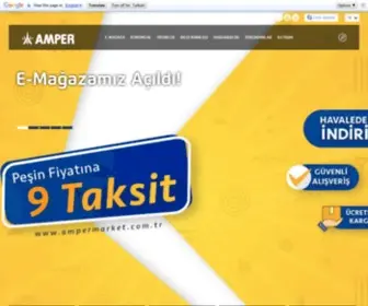 Amper.com.tr(AMPER) Screenshot