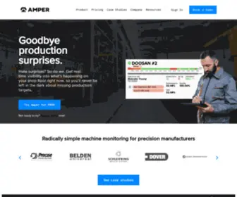 Amper.xyz(Non-Invasive Machine Monitoring) Screenshot
