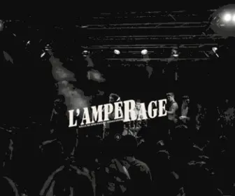 Amperage.fr(L'amperage) Screenshot