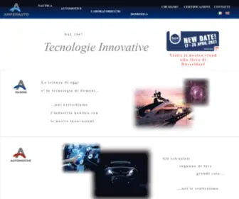 Amperauto.com(Laboratorio EMC) Screenshot