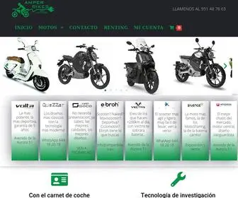 Amperbikes.es(Amper Bikes) Screenshot