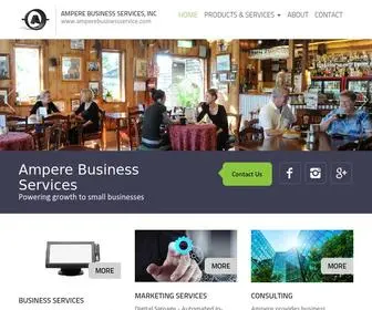 Amperebusinessservice.com(IBNNS) Screenshot