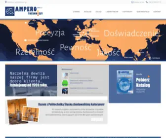 Ampero.com.pl(Czujnik temperatury = AMPERO THERMO) Screenshot