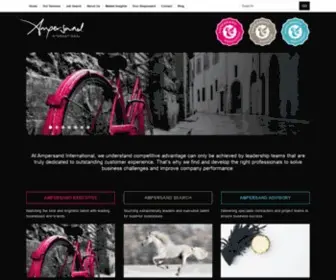 Ampersand.com.au(Search) Screenshot