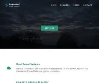 Ampersand.com.br(Cloud systems) Screenshot