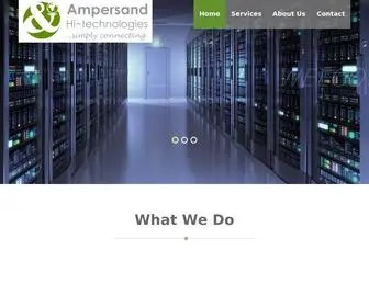 Ampersandhitech.com(Ampersand) Screenshot