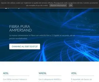 Ampersand.it(Networking & internet solutions) Screenshot