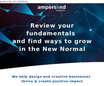 Ampersandx.com(Ampersand Accelerator) Screenshot