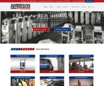 Ampet1.com(American Petroleum Sales & Service) Screenshot