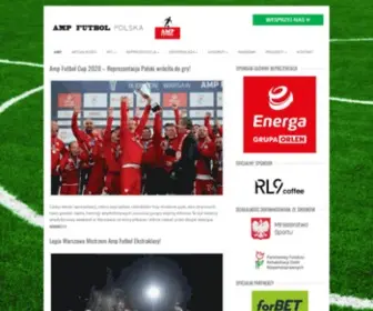 Ampfutbol.pl(Amp Futbol Polska) Screenshot
