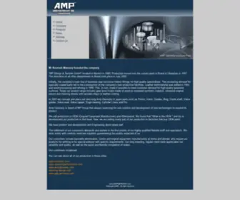 Ampgermany.com(AMP Germany) Screenshot