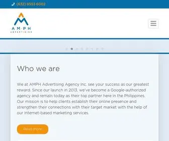 AMPH.com.ph(We are a Google) Screenshot