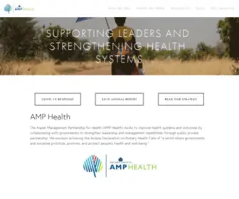 Amphealth.org(AMP Health) Screenshot