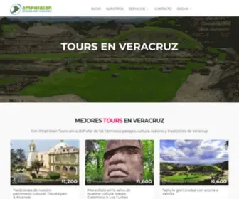 Amphibianveracruz.com(Tours) Screenshot