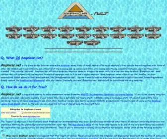 Amphicar.net Screenshot