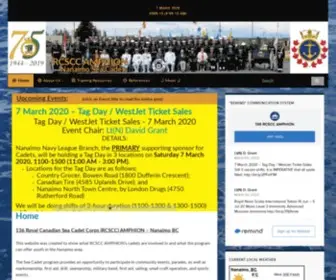 Amphion.ca(136 RCSCC AMPHION) Screenshot