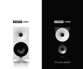 Amphion.fi(Monitors for your studio) Screenshot