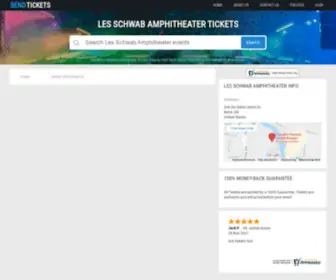 Amphitheaterbend.org(Les Schwab Amphitheater Tickets) Screenshot