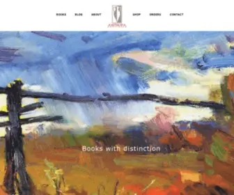 Amphoraeditions.com(Amphora Editions) Screenshot