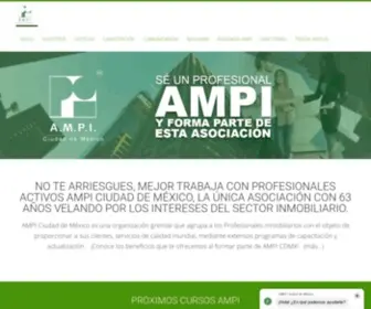 AmpiCDmx.mx(Asociación) Screenshot