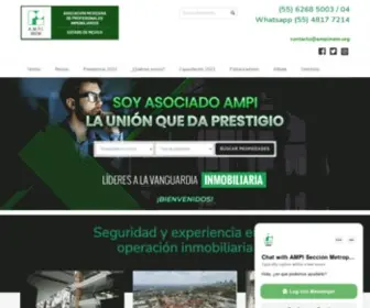 Ampimem.org(Bienvenido a AMPI MEM) Screenshot