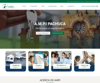 Ampipachuca.org(AMPI Pachuca) Screenshot