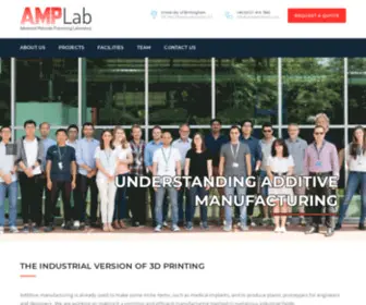 Amplab-Bham.com(AMPLab) Screenshot