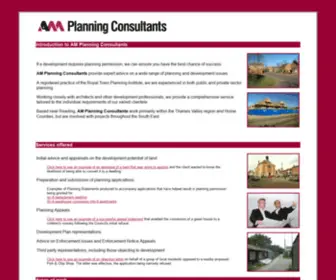 Amplanning.co.uk(Planning Consultants) Screenshot