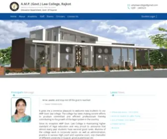 AMPLC.ac.in(AMP Law College) Screenshot