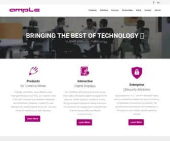Ample.co.in(Technology Solution Sales Provider) Screenshot