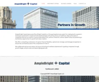 Amplebrightcapital.com(Ample Bright Capital) Screenshot