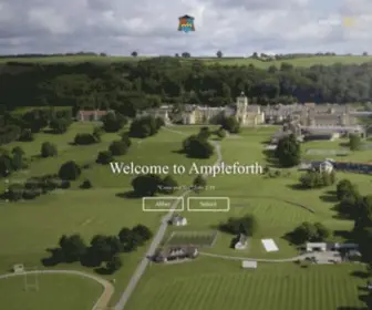 Ampleforth.org.uk(Ampleforth Abbey & College) Screenshot