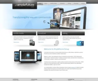Amplefuture.com(Mobile Applications Development) Screenshot