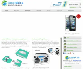 Ampleking.com(Shop Online on Ample King) Screenshot