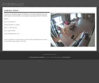 Ampletouch.com(Best website design company) Screenshot