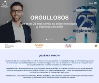 Amplexcorp.com(Inicio) Screenshot