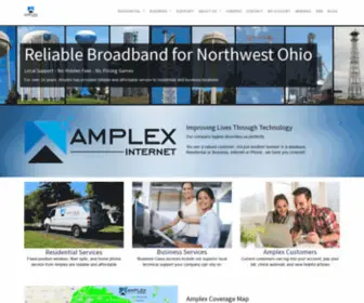 Amplex.net(Amplex Internet) Screenshot