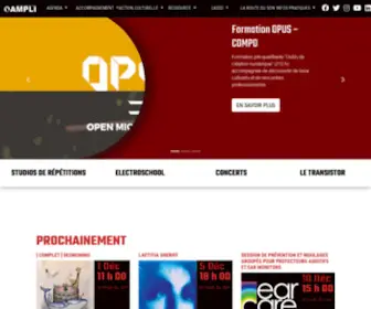 Ampli.asso.fr(Ampli) Screenshot
